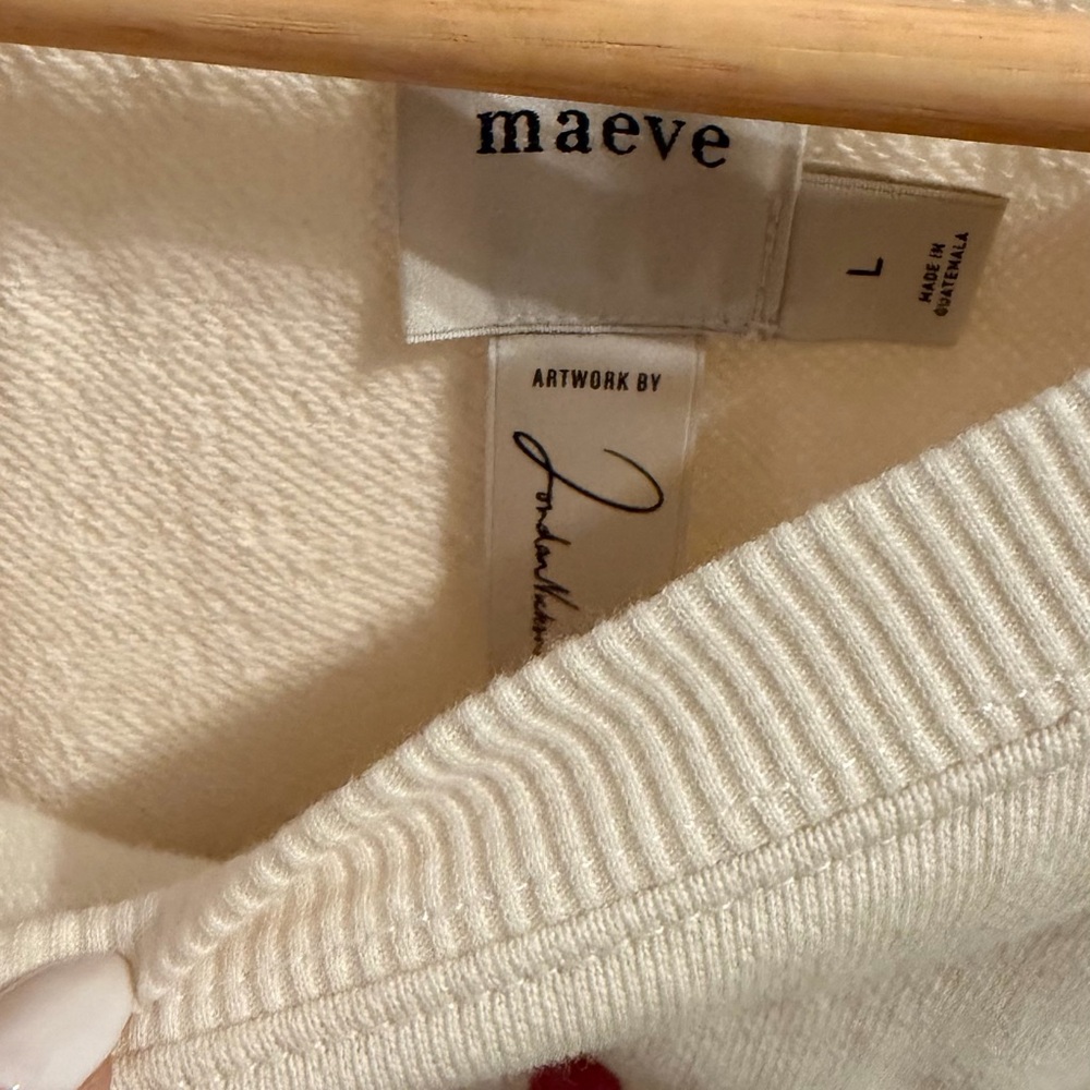 Anthropologie Maeve Crewneck - Picture 2 of 3
